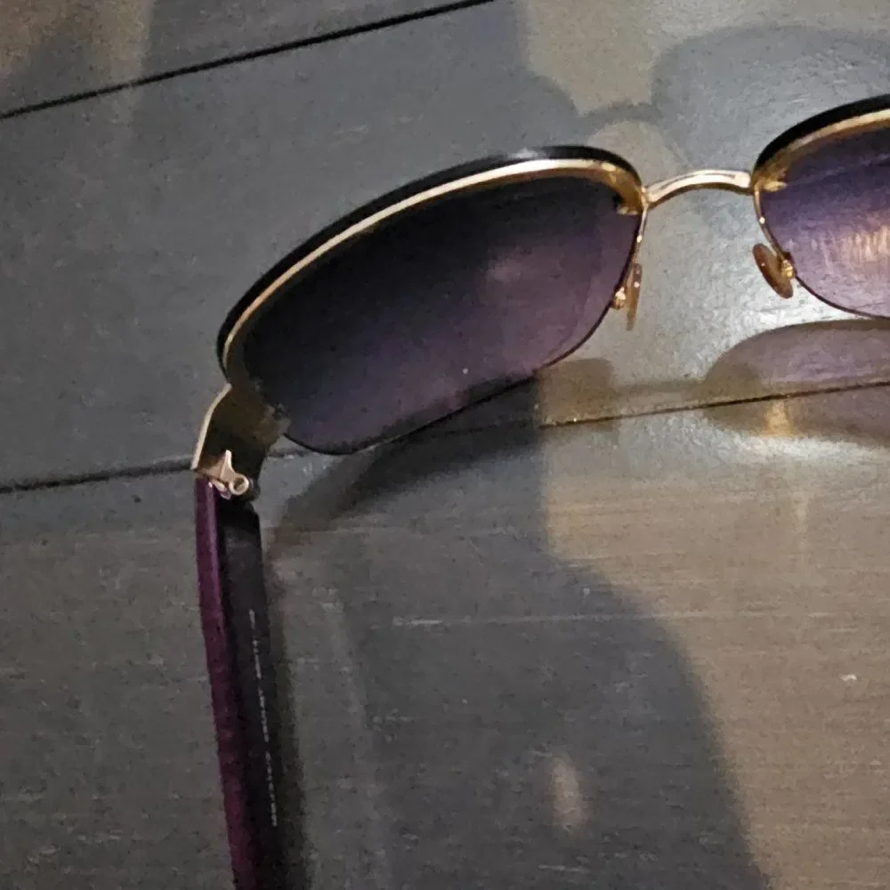 Marc By Marc Jacobs Women's Gold Satin Brown Sunglasses MMJ 015/S